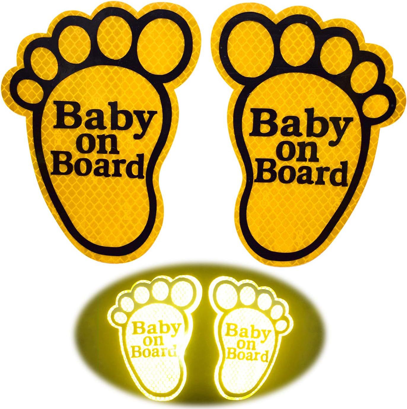Reflective Car Sticker Ⅰ